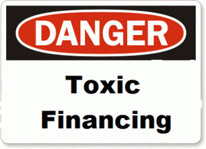 Toxic Financing