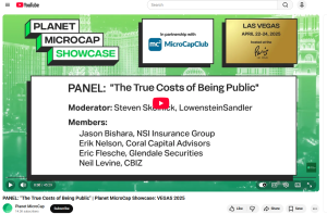 Panel Discussion on the Trust Costs of Being Public